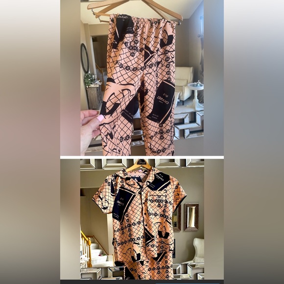 FLAMINGA Other - ADORABLE GIRLS 2 piece Lounging Set! So so incredibly DESIGNER CUTE!!🎀🎀🎀NEW